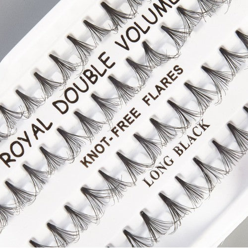 Gene tip smocuri Premium ROYAL Volume, Lungime 13 mm (Long), fără Nod