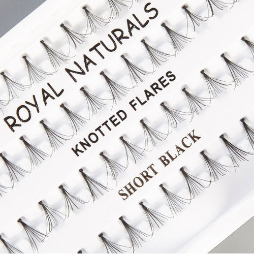 Gene tip smocuri Premium ROYAL Naturals, Lungime 9 mm (Short), cu Nod