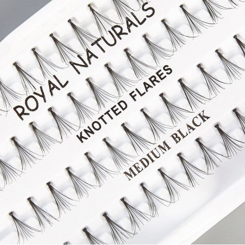 Gene tip smocuri Premium ROYAL Naturals, Lungime 11 mm (Medium), cu Nod