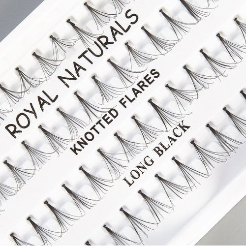 Gene tip smocuri Premium ROYAL Naturals, Lungime 13 mm (Long), cu Nod