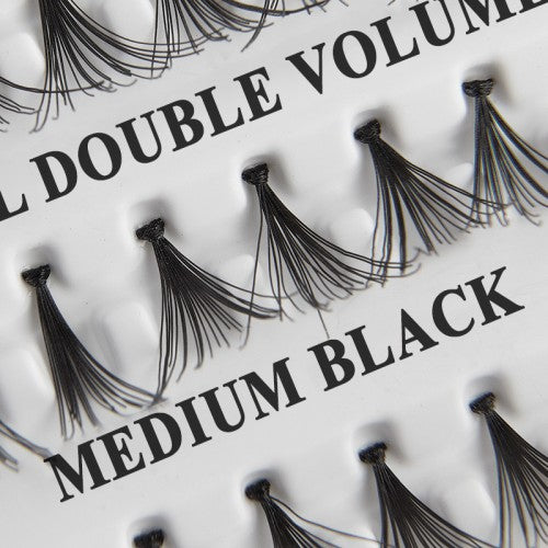 Gene tip smocuri Premium ROYAL Volume, Lungime 11 mm (Medium), cu Nod