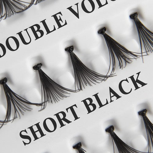 Gene tip smocuri Premium ROYAL Volume, Lungime 9 mm (Short), cu Nod