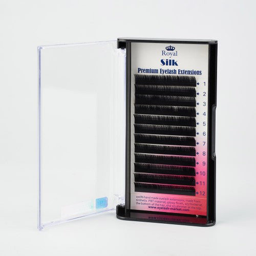 Extensii gene Royal Premium Silk B012