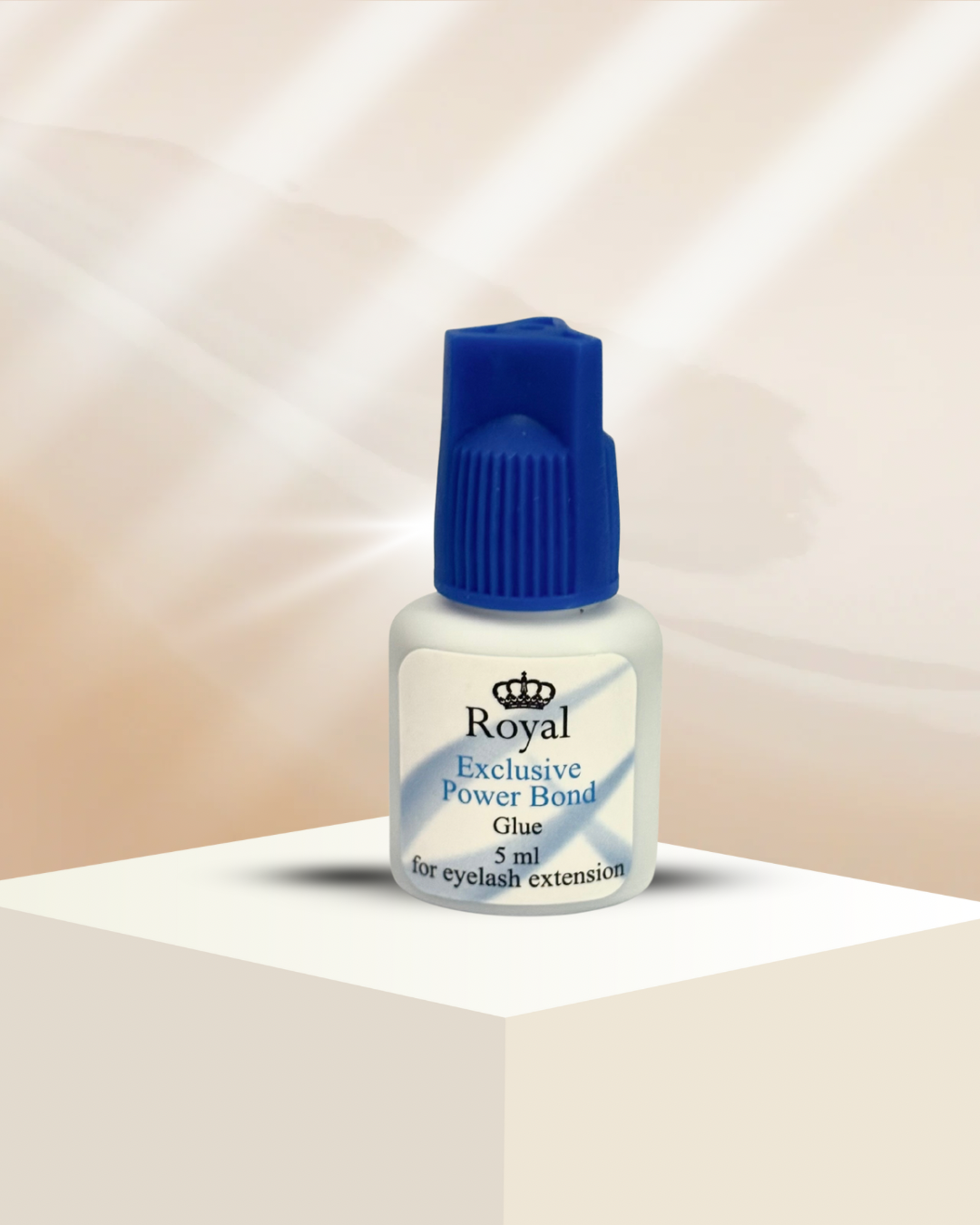 Adeziv Premium ROYAL 5ml, Exclusive Power Bond (black), rezistență 6 saptămâni, uscare 2-3 secunde