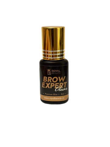 Adeziv/Lipici Transparent pentru Extensii de Sprâncene – Brow Expert Clear-5 ml