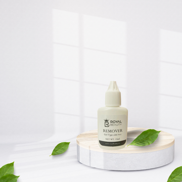 Remover ROYAL, Gel pentru indepartare extensii gene, dizolvă rapid adezivul, capacitate 15 ml