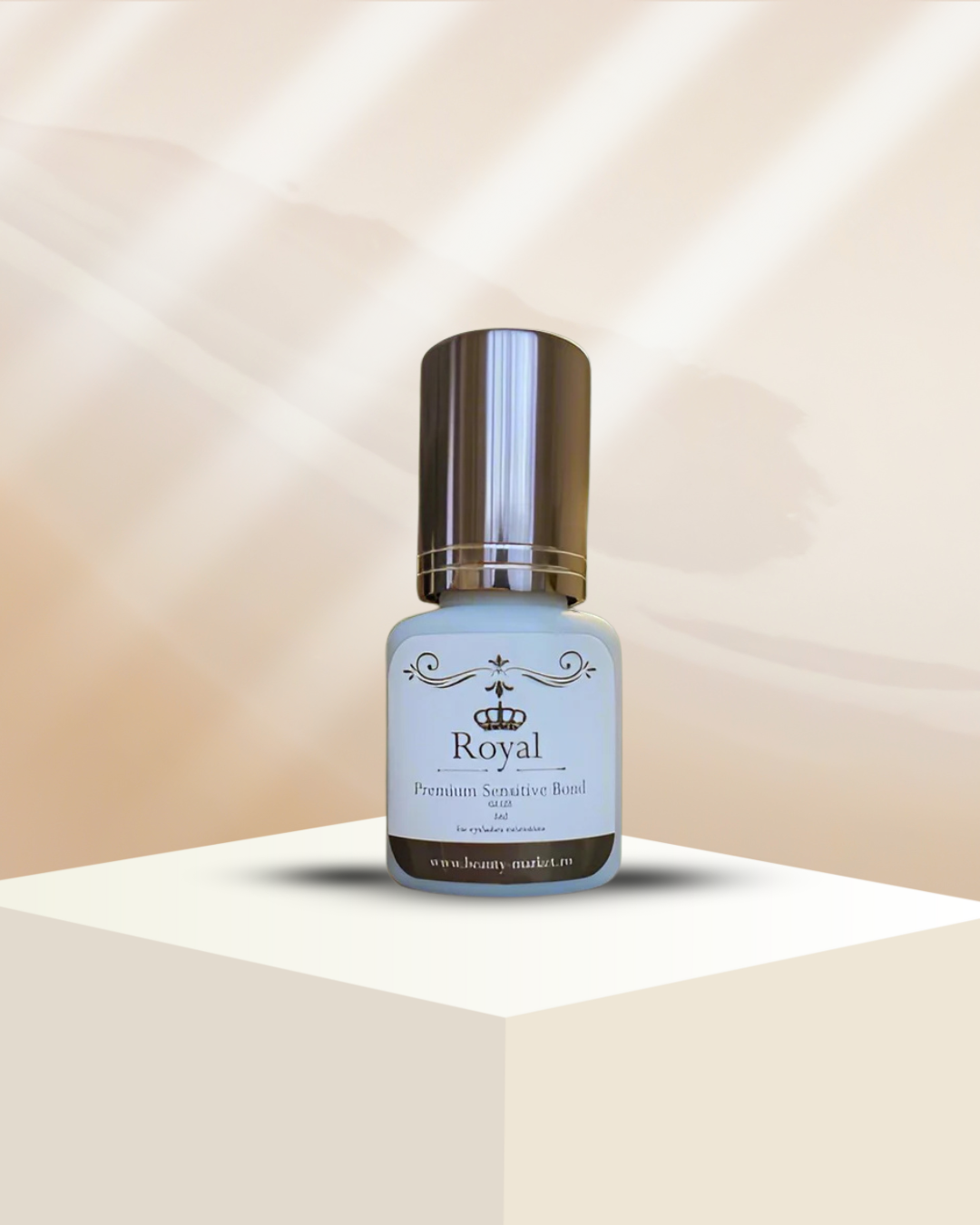 Adeziv Premium ROYAL 5ml, Sensitive Bond (black), rezistență 4 saptămâni, uscare 1-2 secunde
