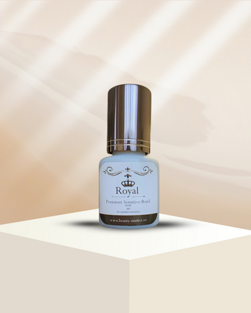 Adeziv Premium ROYAL 5ml, Sensitive Bond (black), rezistență 4 saptămâni, uscare 1-2 secunde