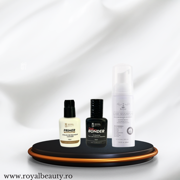 Pachet Profesional pentru Pregătirea Genelor – Primer + Bonder + Șampon pentru Curățare