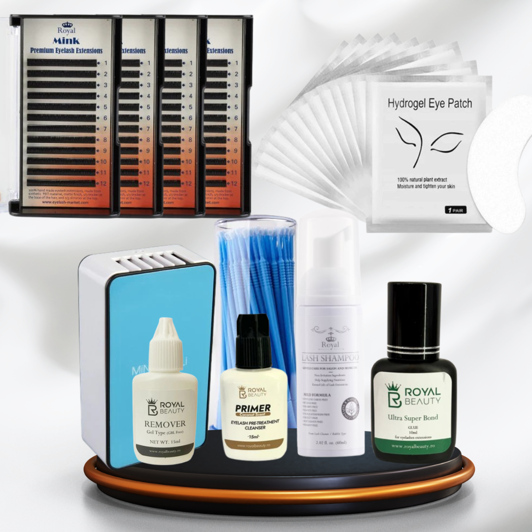 Royal Beauty-Kit Profesional pentru Începători