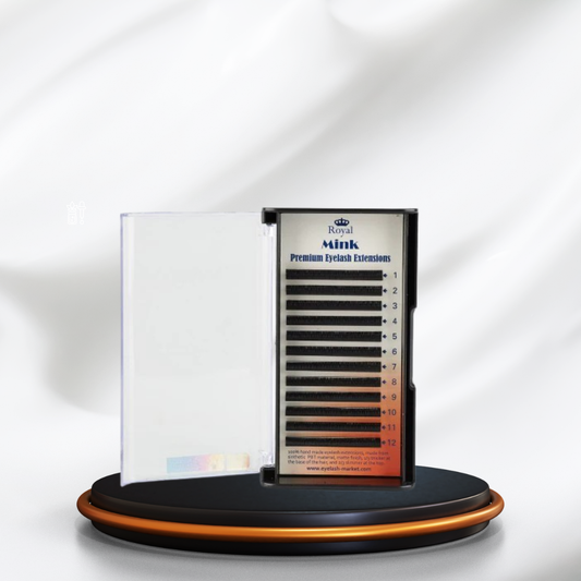 Pachet 5 Cutii Extensii Gene Mink CC 0.10 – Lungimi 7, 8, 9, 10, 11 mm