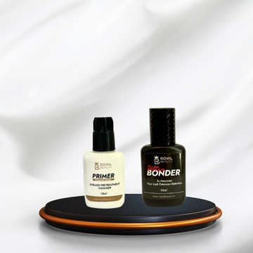 Pachet Profesional – Primer + Bonder pentru Extensii de Gene