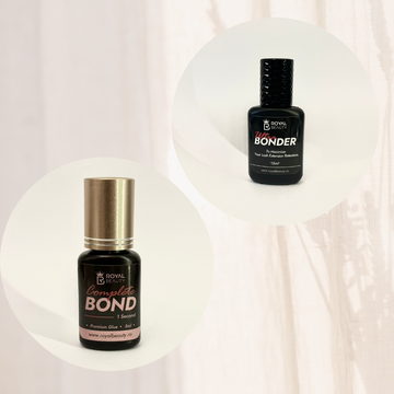 Royal Lash Master Kit – Adeziv Complete Bond + Ultra Bonder