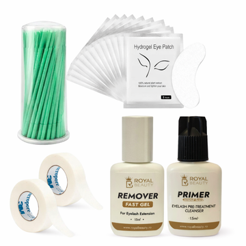 Pachet Profesional pentru Extensii Gene – Pregătire & Îndepărtare