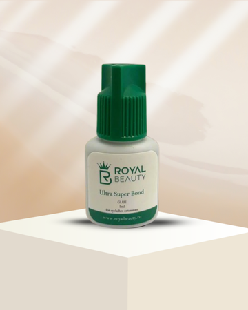 Adeziv Premium pentru extensii de gene, ROYAL Ultra Super Bond (black), rezistență 6 saptămâni, uscare 1-2 secunde