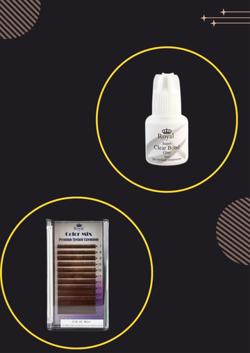 Clarity Lash Set – Look Natural, Fixare Sigură