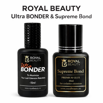 Royal Bond & Seal Kit –Adeziv profesional pentru extensii gene si Ultra Bonder