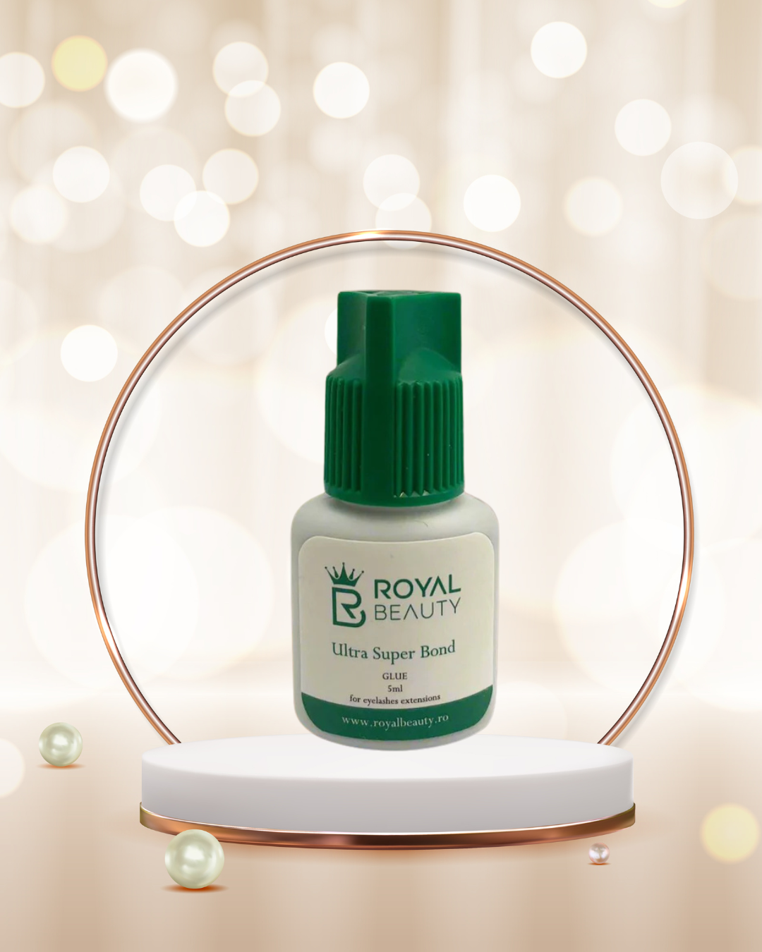 Adeziv Premium ROYAL 5 ml, Ultra Super Bond (black), rezistență 6 saptămâni, uscare 1-2 secunde la