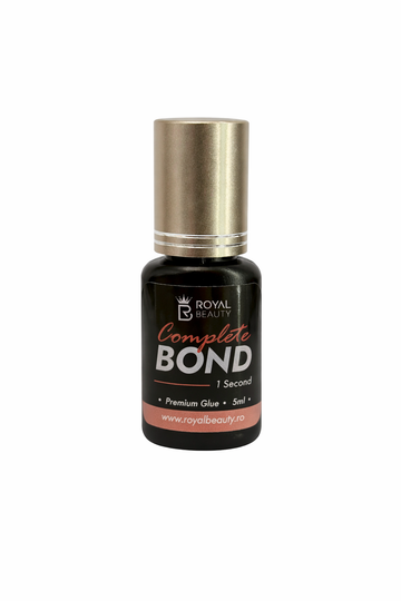 Adeziv Premium ROYAL 5ml, Complete Bond (black), rezistență 7 saptămâni, uscare 1 secundă