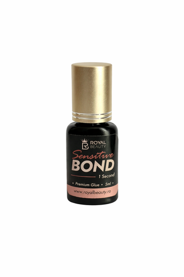 Adeziv Premium ROYAL 5ml, Sensitive Bond (black), rezistență 6 saptămâni, uscare 1 secunda