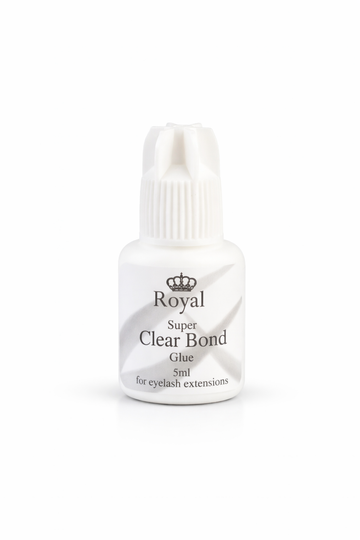 Adeziv Premium ROYAL 5ml,  Super Clear Bond (transparent), rezistență 6 saptămâni, uscare 2-3 secunde