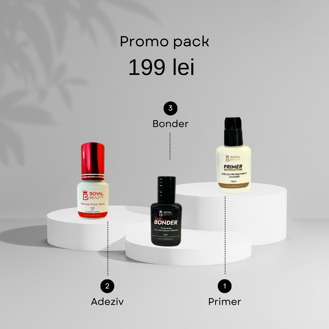Royal Lash Essentials – Set Promo Exclusiv