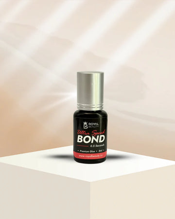 Adeziv Premium pentru extensii de gene, ROYAL Ultra Speed Bond, rezistență 6-8 saptămâni, uscare 0.5 secunde