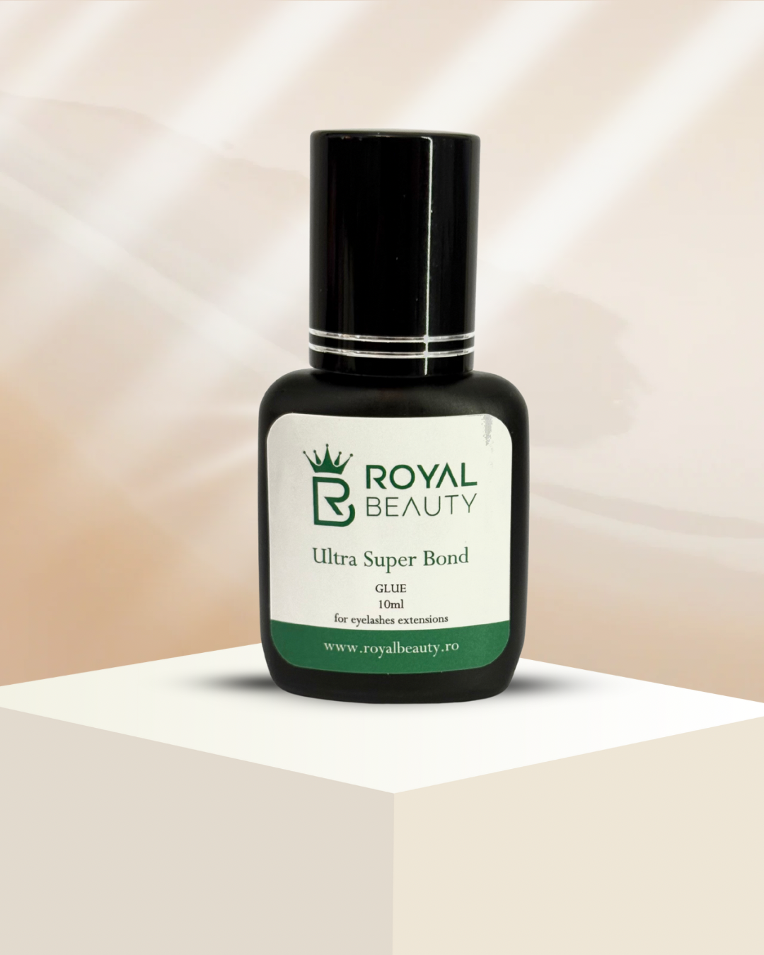 Adeziv Premium ROYAL 10ml, Ultra Super Bond (black), rezistență 6 saptămâni, uscare 1-2 secunde