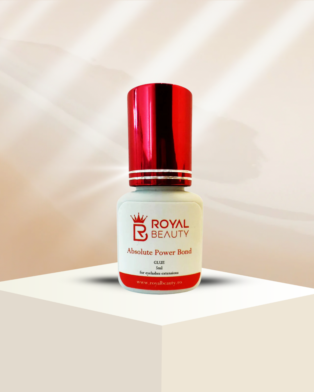 Adeziv Premium ROYAL 5ml, Absolute Power Bond (black), rezistență 6 saptămâni, uscare 1 secundă