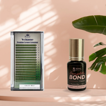 Royal Volum Perfect 2D – adeziv pentru volum și extensii de gene 2D