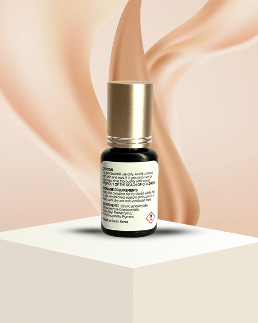 Adeziv Premium ROYAL 5ml, Sensitive Bond (black), rezistență 6 saptămâni, uscare 1-2 secunde