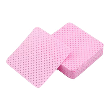 Servetele pentru curatare adeziv extensii gene Roz