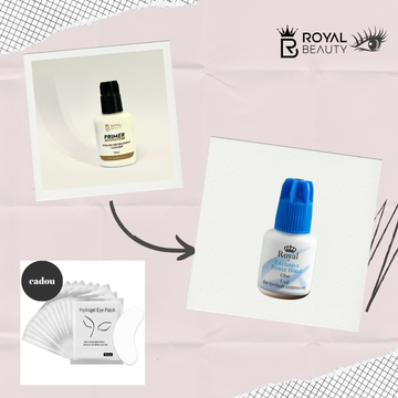 🌸 Pachet Începători – Primer + Adeziv + Plasturi Cadou