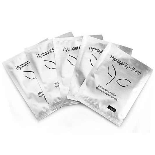 Set 20 bucăți Eyepatch Hydrogel – Pentru aplicarea precisă și confortabilă a extensiilor de gene 💆‍♀️✨