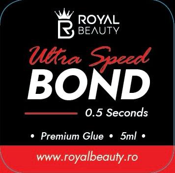 Adeziv Premium ROYAL 10ml, Ultra Speed Bond, rezistență 6 saptămâni, uscare 0.5 secunde
