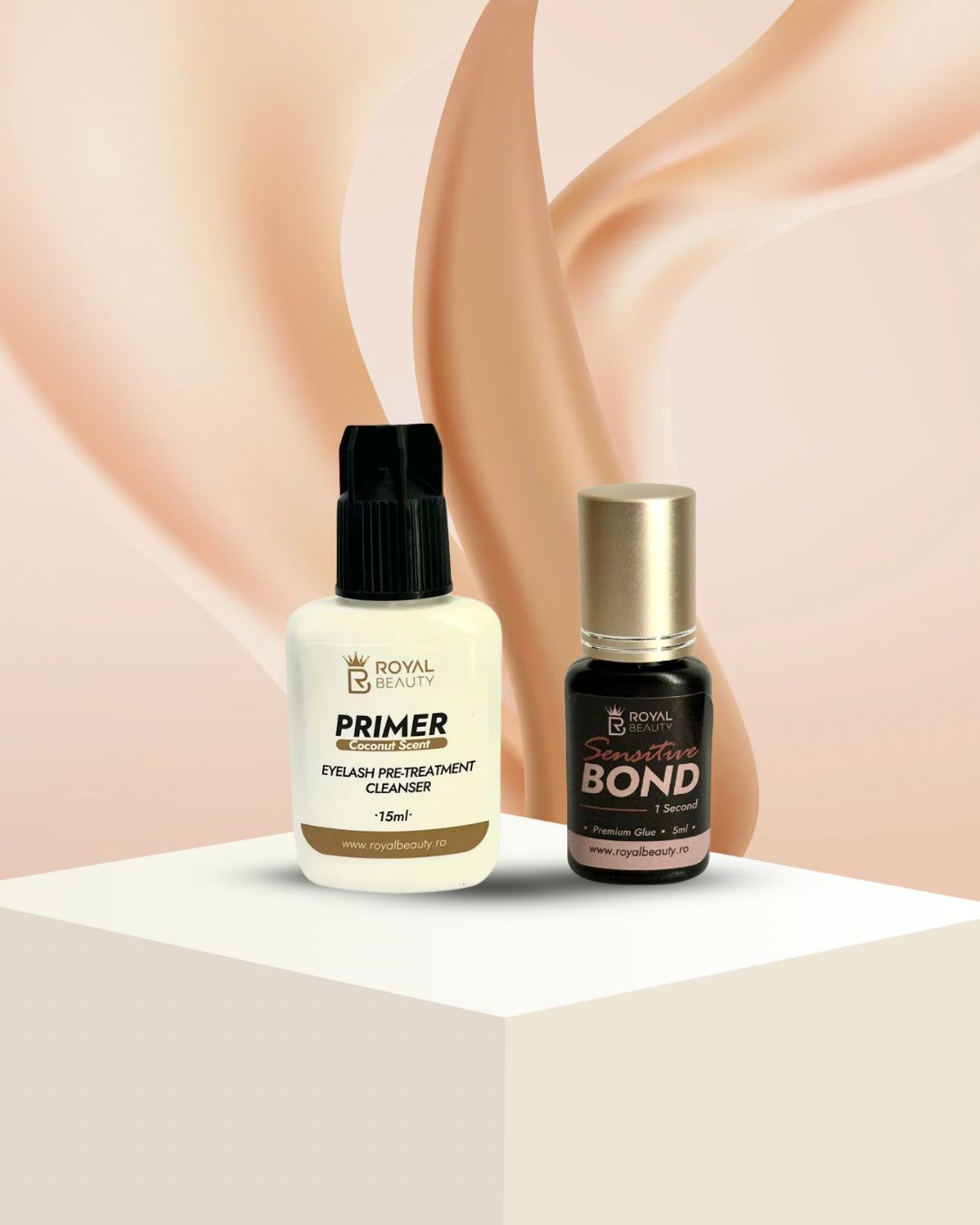 Pachet Profesional Royal Sensitive Bond + Primer | Aderență Perfectă