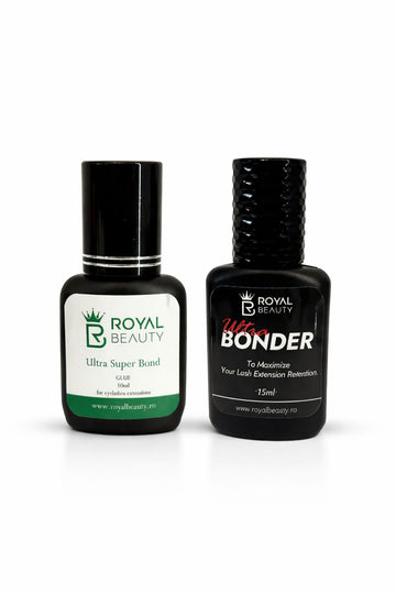 Royal Bond & Seal Kit –Adeziv profesional pentru extensii gene si Ultra Bonder