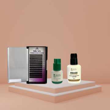 Pachet Începători – Adeziv Ultra Super Bond + Primer + Extensii de Gene