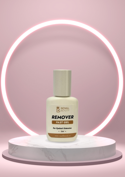 Fast Gel Remover pentru Extensii de Gene – Îndepărtare Rapidă și Delicată