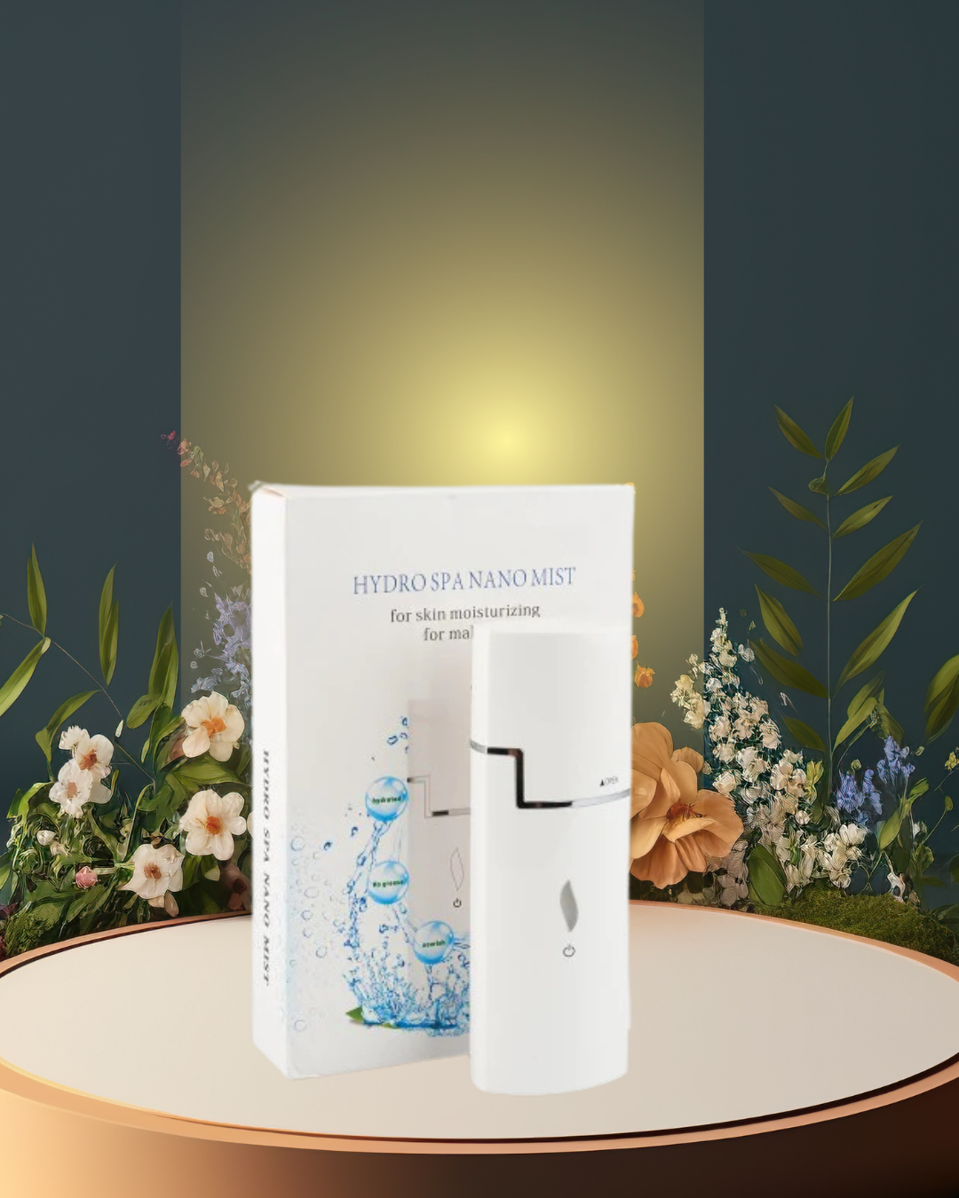 Pulverizator ROYAL Nano Mister cu nano-particule de apa