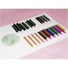 Tava silicon pentru extensii de gene