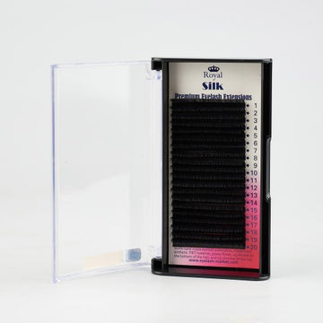 Extensii gene Royal Premium Silk C012 Maxi