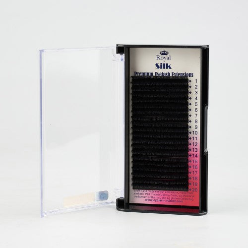 Extensii gene Royal Premium Silk C015 Maxi