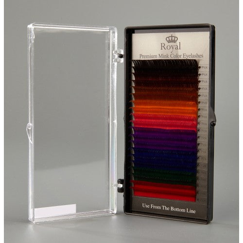 Extensii gene Royal Premium Mink Color C025 Maxi