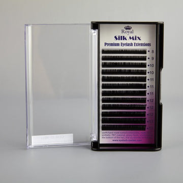 Extensii gene Royal Silk Mix C012 - 12 rânduri